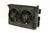 Radiator w/Fans Camaro 67-69 BBC Man Trans Blk