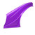 Dominator Outlaw L/M Left Flare Purple