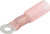 Ring Terminal #6 Hole Heat Shrink 22-18 10pk