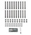 Ford Godzilla 7.3L Head Stud Kit 12Pt