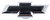 X-Large Chevy Bowtie Air Cleaner Nut Chrome