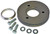 Crank Pulley 1V-Groove - BBC Balancer