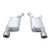 05-10 Mustang 4.6L 2.5in Axle Back Exhaust System