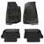 Rugged Ridge Floor Liner Kit Black F/R 18-20 Jeep Wrangler JL 2Dr - 12987.43