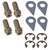 Turbo Locking Bolt Kit - 10mm x 1.25 x 25mm (4)