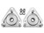 Front Strut Camber Plates 15-16 Mustang