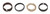 AS Piston Ring Set 4.005  2.0 1.5 4.0mm
