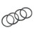 Wilwood O-Ring Kit - 1.75in/1.38/1.38in Square Seal - 6 pk. - 130-3084