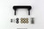 Wilwood Caliper Mounting Kit w/Bracket-Billet Narrow Dynalite Radial Mount 10.50in Rotor Midget - 250-13179