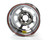 15x8 IMCA Wheel Rev. Bell D-Hole Chrome