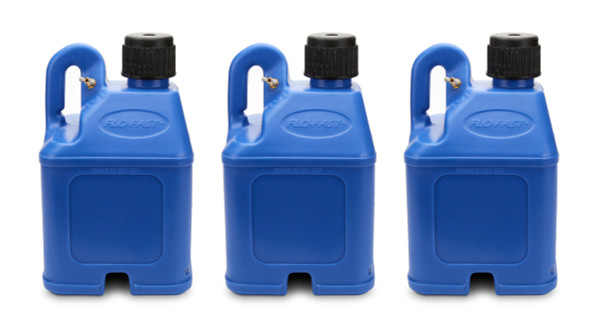 Utility Container Blue (Case of 3) Stackable