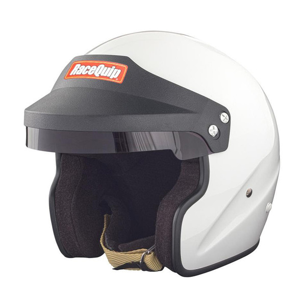 Racequip White OF20 SA2020 Medium - 256113