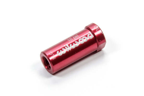Wilwood Residual Pressure Valve - New Style 10# / Red - 260-13707