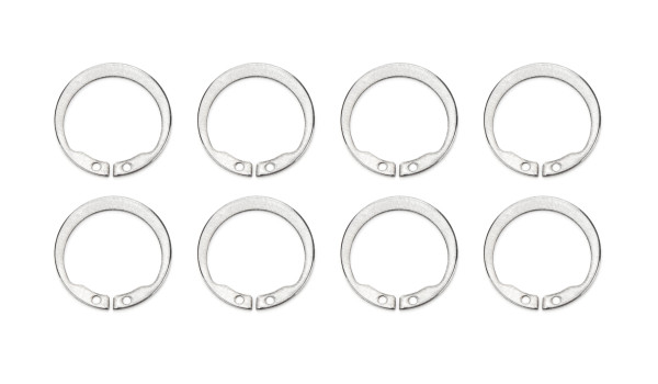 Retaining Rings  8pk For 9/16 Shaft