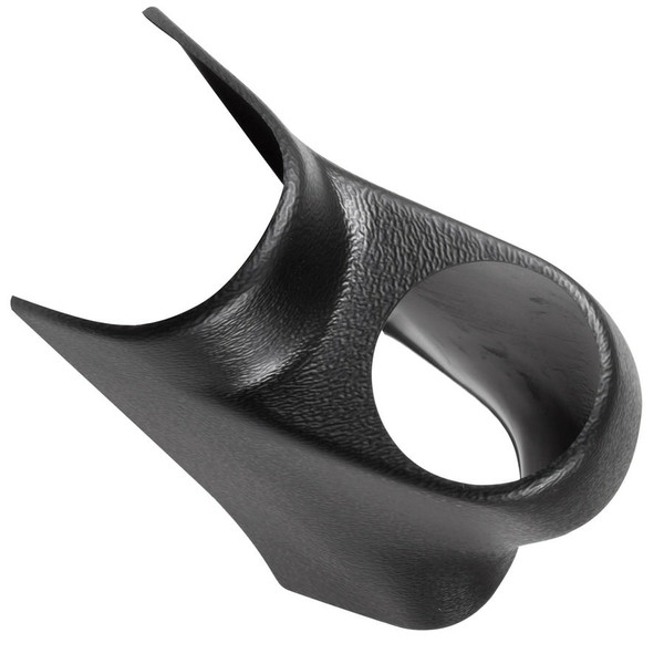 Autometer 97-02 Chevrolet Corvette Single Black 52mm Gauge Pod - 10193