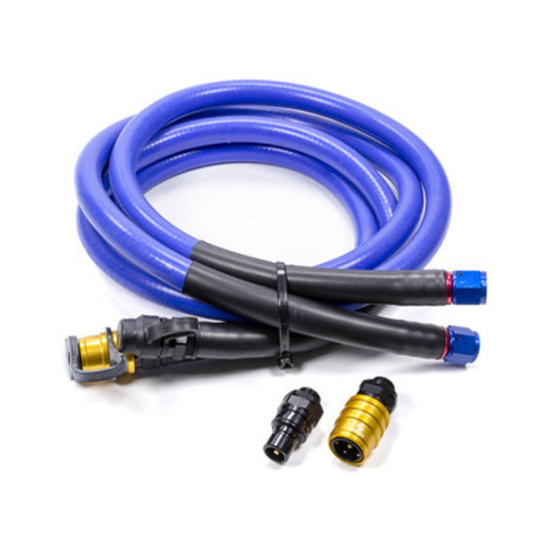 Hose Kit Portable Eng Heater w/ Jiffy Tite