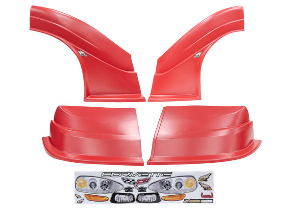 MD3 Evolution DLM Combo Corvette Red