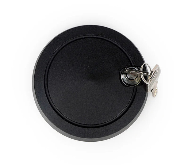 Quick Lock W/ Free Spin Black