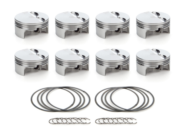 GM LS FT Piston Set 4.005 Bore -3.3cc