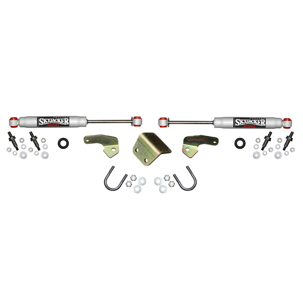 Skyjacker 2011-2017 Chevrolet Silverado 2500 HD 4 Wheel Drive Steering Damper Kit - 9211