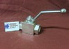 (Qty of 1) Hydraulic Ball Valve 2 way 3/4" NPT 5800 PSI Gemels GE2NNT44011A000