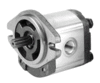 Honor Pumps 2MM2U18 Hydraulic gear motor 1.10 cubic inch displacement 9T splined shaft Bi-directional