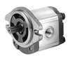 Honor Pumps 2GG2U09L Hydraulic gear pump .58 cubic inch displacement 9T spline shaft  Honor Pumps USA