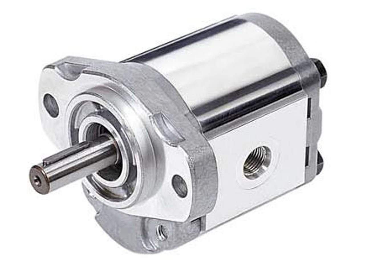 2GG1U16L Honor Pumps USA Hydraulic gear pump .98 cubic inch displacement 7.63 GPM @ 1800 RPM 3500 PSI  Honor Pumps USA