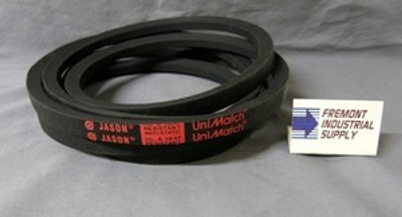 Delta Rockwell 49-150 Matched set of 4 belts  Jason Industrial - Belts and belting products