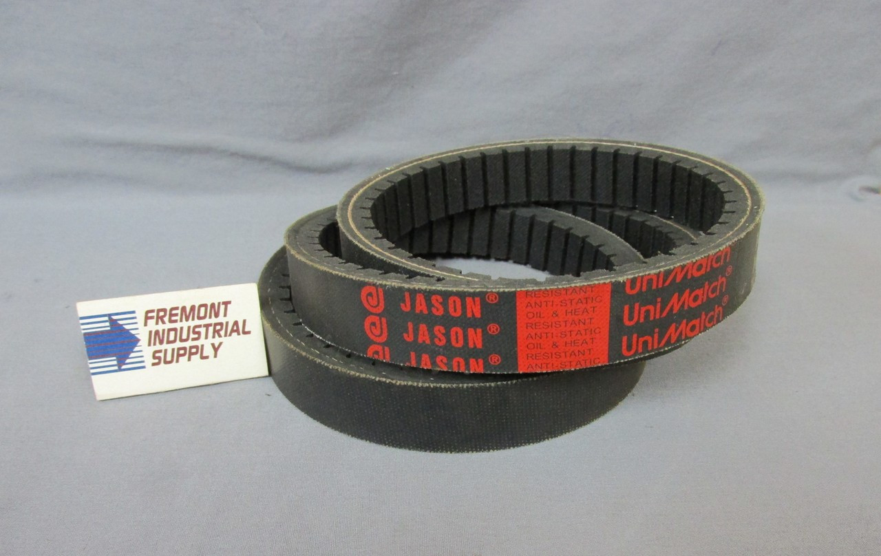 Ideal Vacuum  Welch 1397 V-Belt Replacement, V-Belt Cogged, 4L490 V Belt,  4l, 1/2 X 49 Inch, Requires 2, 410715