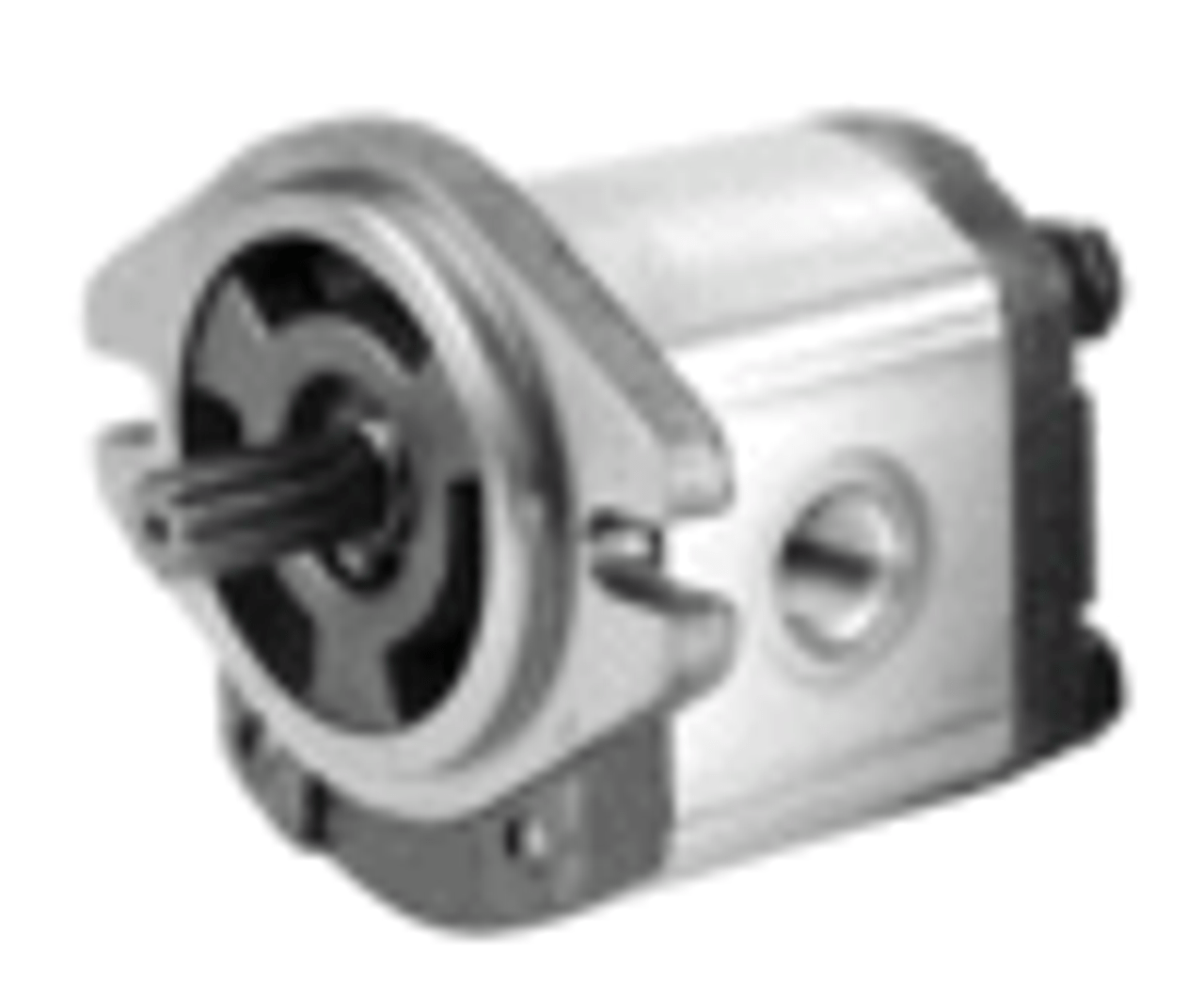 Honor Pumps 2GG2U18R Hydraulic gear pump 1.10 cubic inch displacement 9T spline shaft