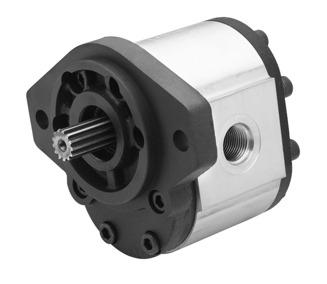 1AG7U05L Honor Pumps USA Hydraulic gear pump .31 cubic inch displacement 2.42 GPM @ 1800 RPM 3600 PSI  Honor Pumps USA