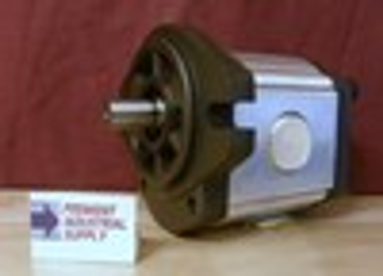 3GB7U123L Honor Pumps USA Hydraulic gear pump 1.40 cubic inch displacement 10.90 GPM @ 1800 RPM 3600 PSI