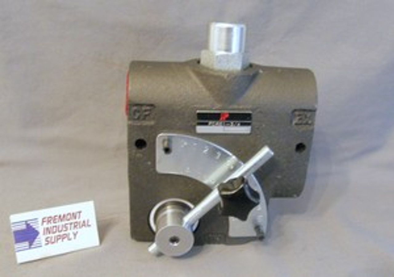 Brand Hydraulics FCR51 flow control valve.