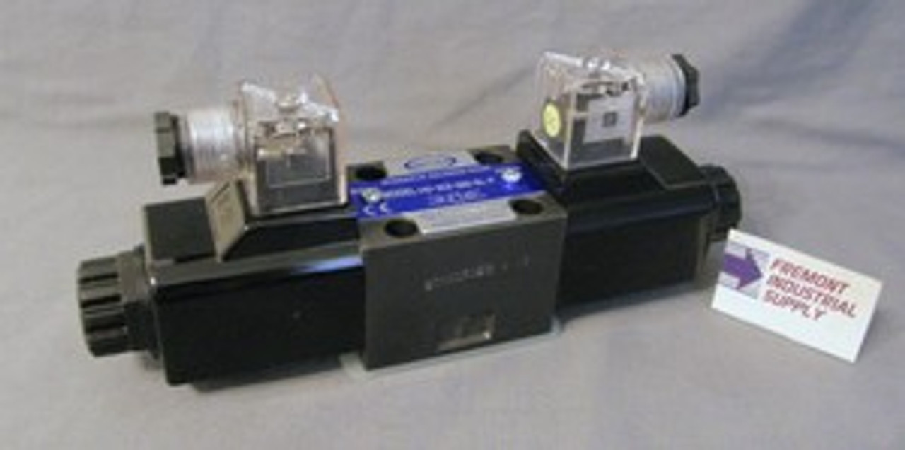 Parker hydraulic solenoid valve