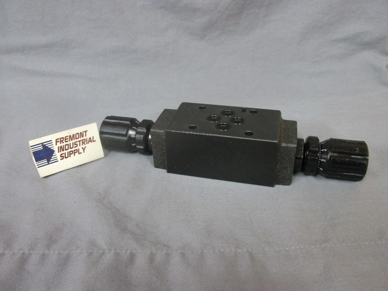 (Qty of 1) Continental F03MSV-NDC-AC-D or F03MSV-NDC-GC-D interchange hydraulic  flow control valve  Power Valve USA