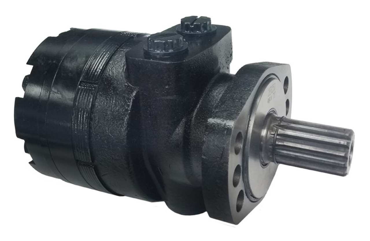 BMER-2-375-FS-SW-S Hydraulic motor low speed high torque 22.63 cubic inch displacement