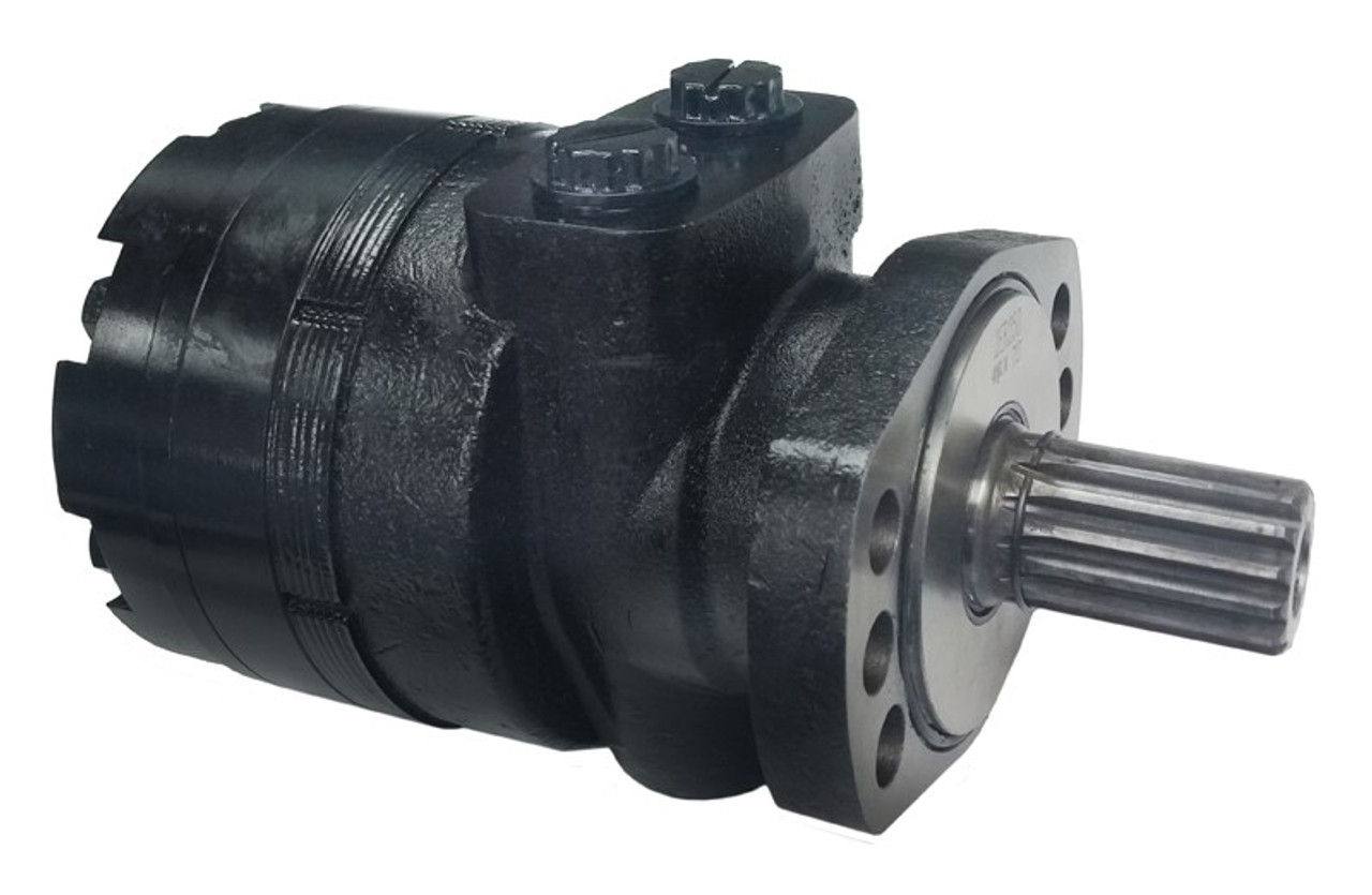 BMER-2-375-FS-FD1-S Hydraulic motor low speed high torque 22.63 cubic inch displacement