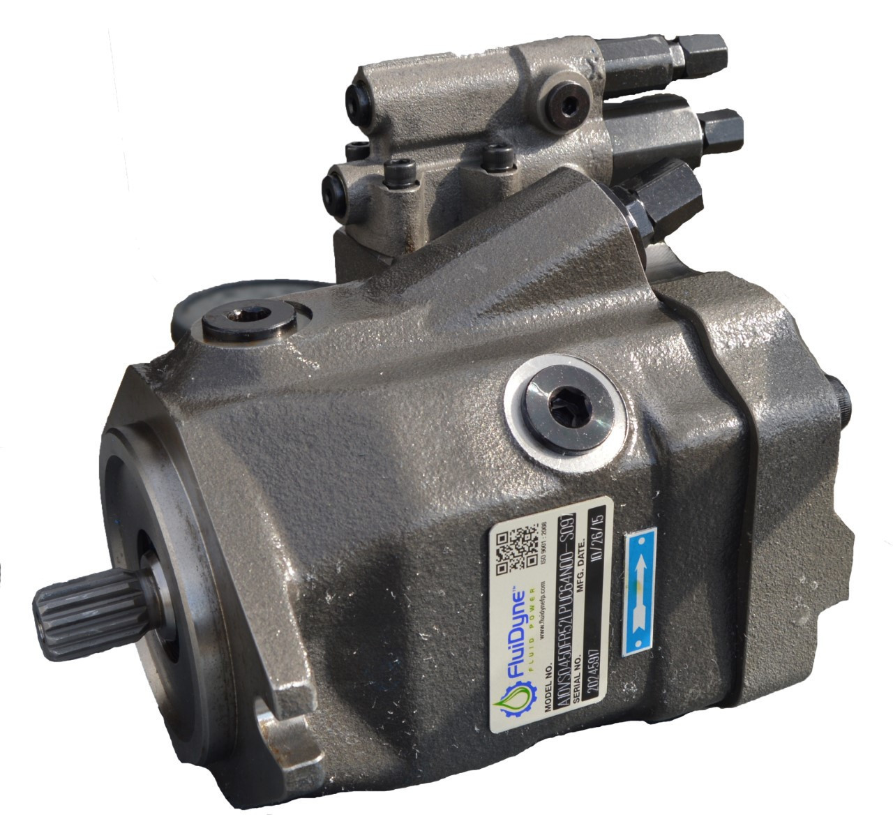 A10V060DFR52LPQC62N00 Hydraulic Piston Pump A10V060DFR52LPQC62N00 Hydraulic Piston Pump