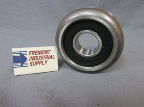 Lift truck mast guide bearings