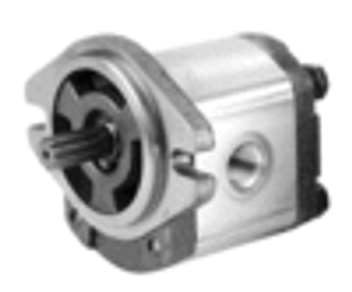 Honor Pumps 2MM2U11 Hydraulic gear motor .69 cubic inch displacement 9T splined shaft Bi-directectional