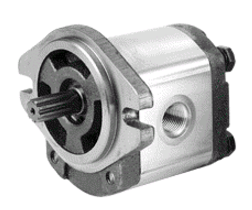 Honor Pumps 2GG2U20L Hydraulic gear pump 1.20 cubic inch displacement 9T spline shaft  Honor Pumps USA