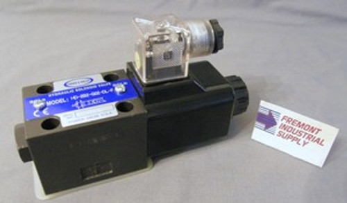 Power Valve USA HD-2B2-G02-DL-B-DC24 D03 hydraulic solenoid valve 4 way 2 position single coil 24 volt DC  Power Valve USA