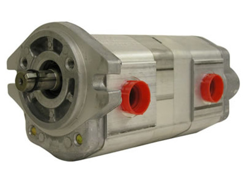 2DG1BU1407L Honor Pumps USA Tandem hydraulic gear pump 6.44 GPM/3.26 GPM @ 1800 RPM  Honor Pumps USA