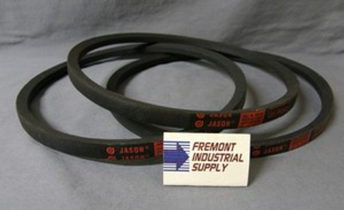 Delta 49-124 Unisaw drive belt set of 3  Jason Industrial - Belts and belting products