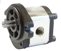 Eaton 26004-LZG interchange Hydraulic gear pump .61 cubic inch displacement 3.35 GPM @ 1800 RPM