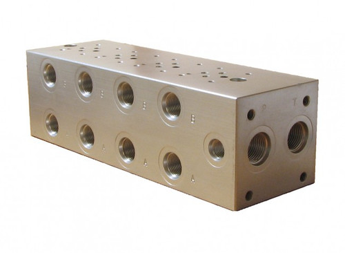 D03 hydraulic directional control valve  3 station manifold Series Circuit Power Valve USA