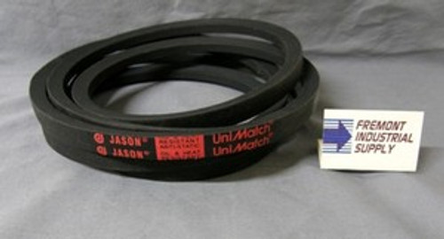 Grizzly PVM52 v-belt G0500 jointer Jason Industrial - Belts and belting products