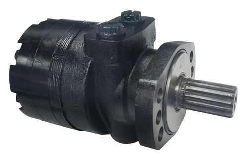 BMER-2-375-FS-FD1-S Hydraulic motor low speed high torque 22.63 cubic inch displacement