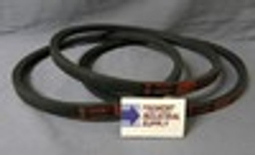 428-06-133-0001 Delta 3 piece belt set